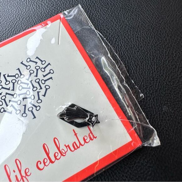 Keep Collective Hematite Shooting Star Charm - Picture 4 of 5